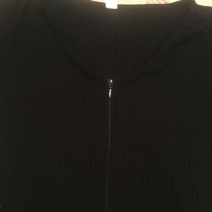 Urban Outfitters Black Bodysuit with zipper